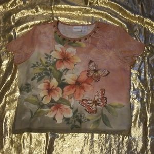 Womens Alfred Dunner Top XL